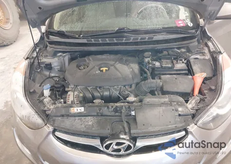 2013 Hyundai Elantra Gls from USA, damaged, VIN 5NPDH4AE6DH448439